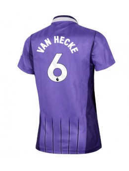 Tottenham Hotspur Jan Paul van Hecke #6 Replika Tredje Kläder Dam 2026-27 Kortärmad